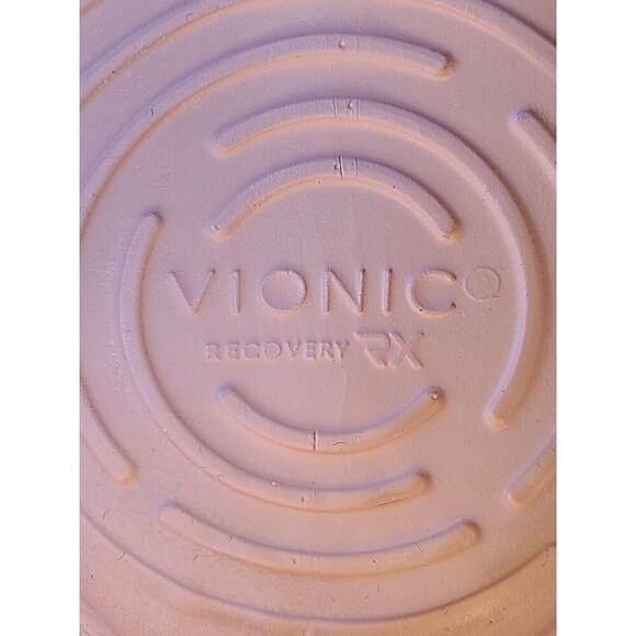 Vionic Unisex Tide Rx Sandal Pink Slip-on Flip-flop Classic Orthotic Size M8/W10 - Picture 7 of 8